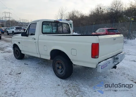 1994 Ford F150 from USA, damaged, VIN 1FTEF15Y6RLA24730
